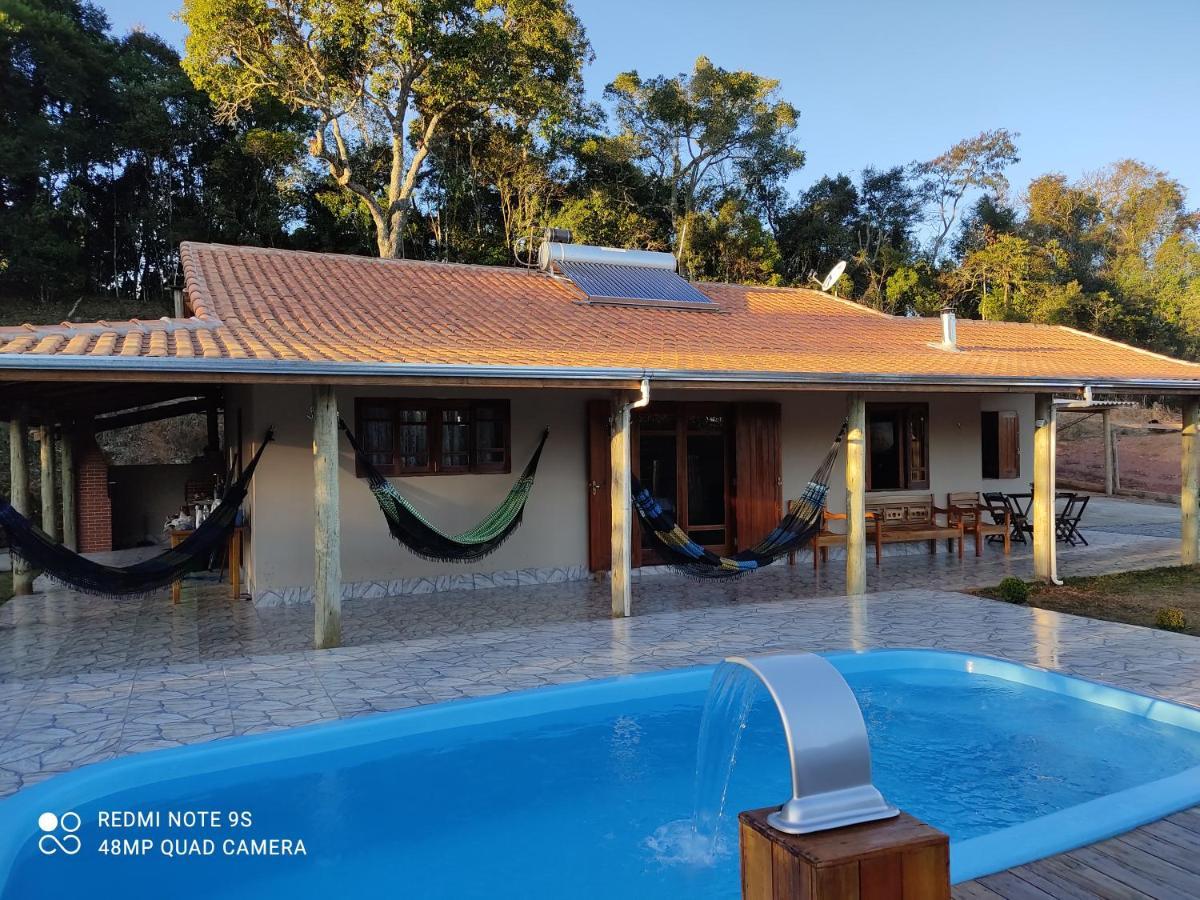 Вилла Casa Campestre Кунья Экстерьер фото