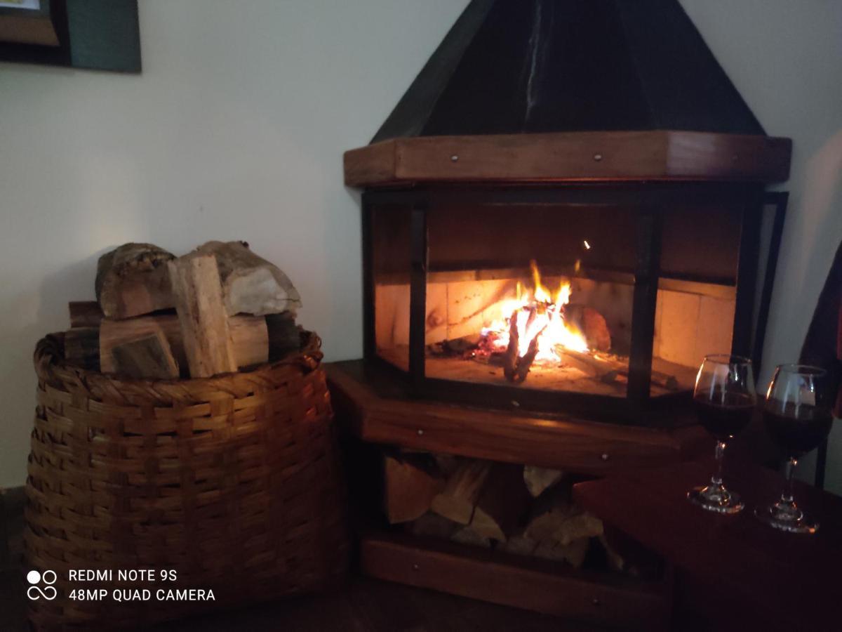 Вилла Casa Campestre Кунья Экстерьер фото