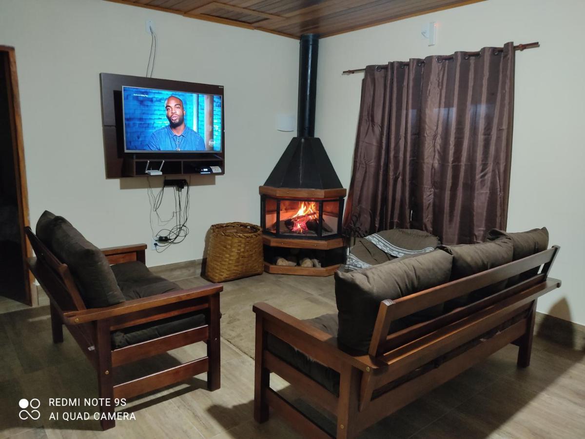 Вилла Casa Campestre Кунья Экстерьер фото